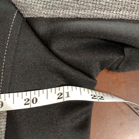 Spyder Raider Full-Zip Sweater Fleece Jacket Large Gray/Black - Picture 10 of 12